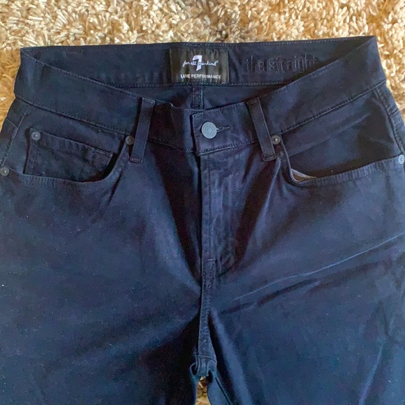 7 luxe performance 28" jeans - Picture 2 of 7